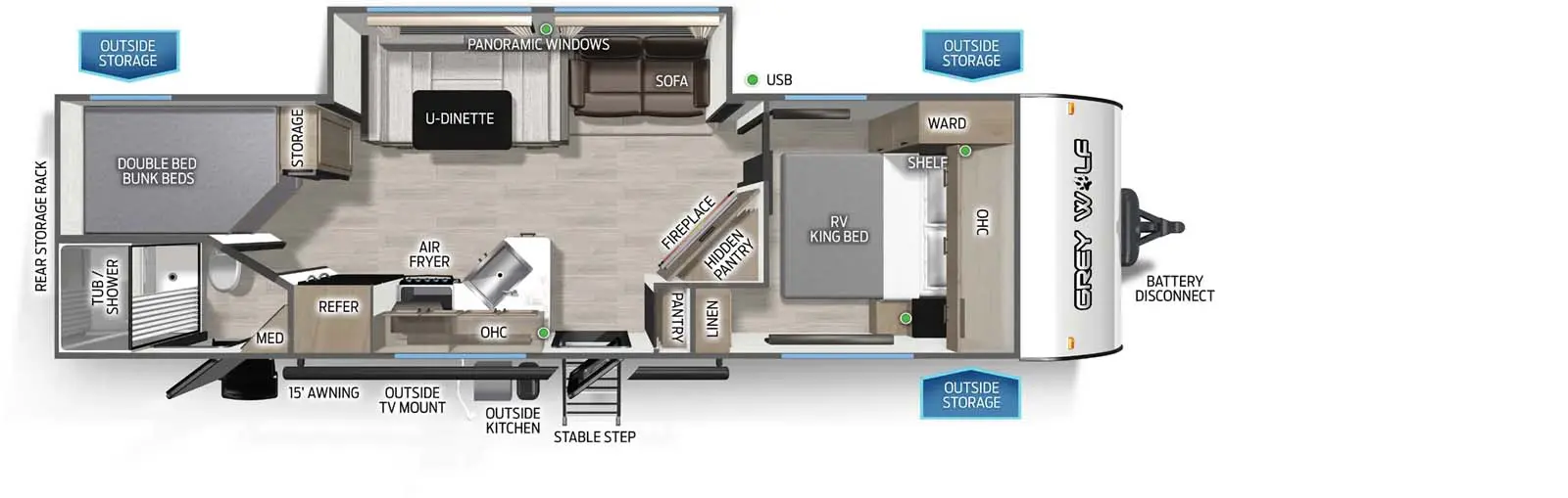 26KFBL Floorplan Image